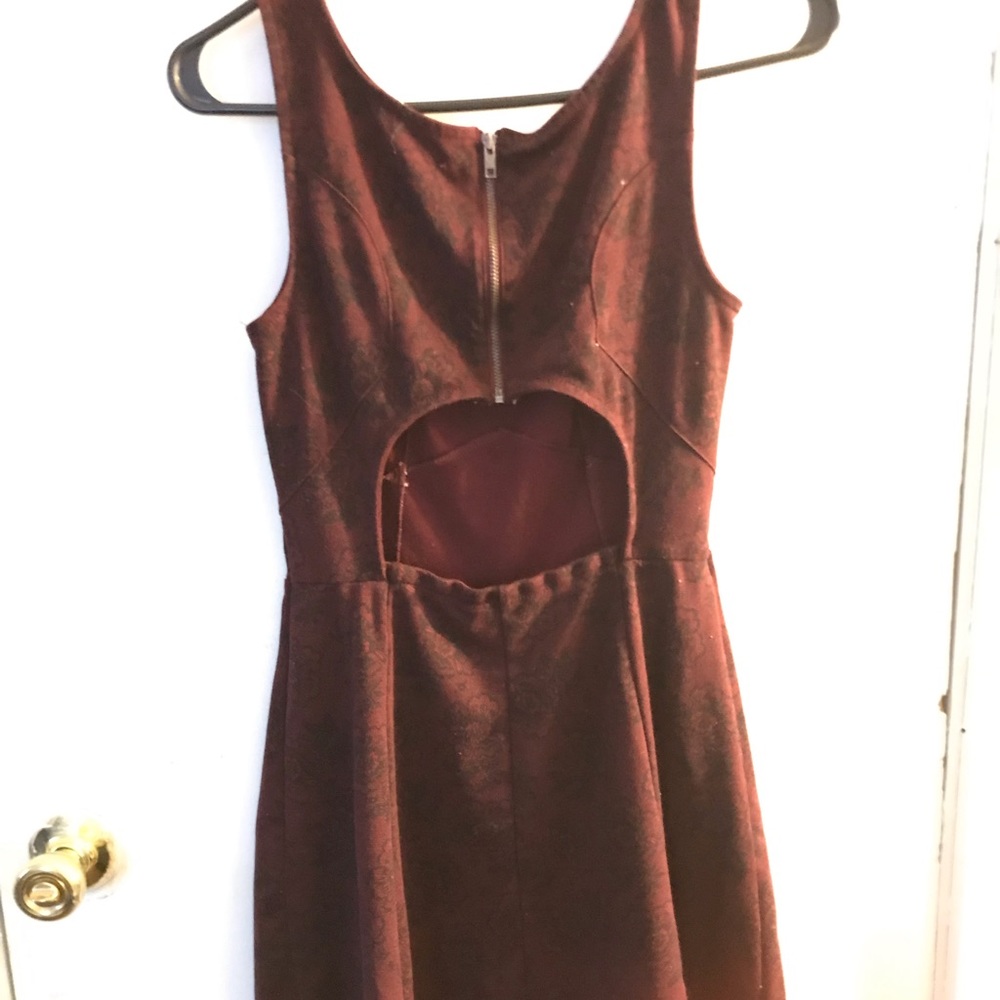 American eagle key hole dress